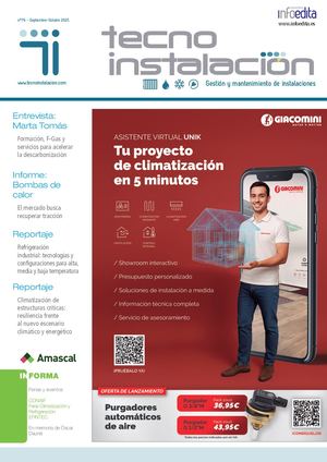 Tecnoinstalacion Septiembre-octubre 2025