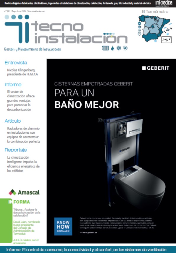 Tecnoinstalación Mayo-Junio 2024