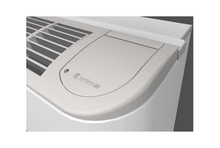 Nueva gama Systemair con motores EC Inverter