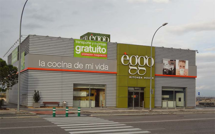 La primera tienda de Èggo en nuestro país ha sido climatizada por Termoven