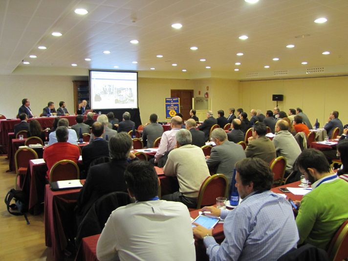 Los edificios de alto rendimiento energético fue el asunto principal de la jornada técnica