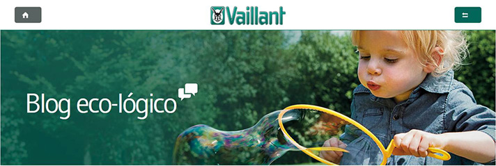 Vaillant acaba de inaugurar su nuevo blog