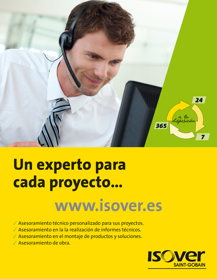 El nuevo servicio está al alcance de todos a través de la web www.isover.es