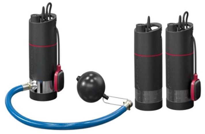 La gama Grundfos SB y SBA son bombas sumergibles de presión domésticas que ofrecen una instalación sencilla y un funcionamiento fiable