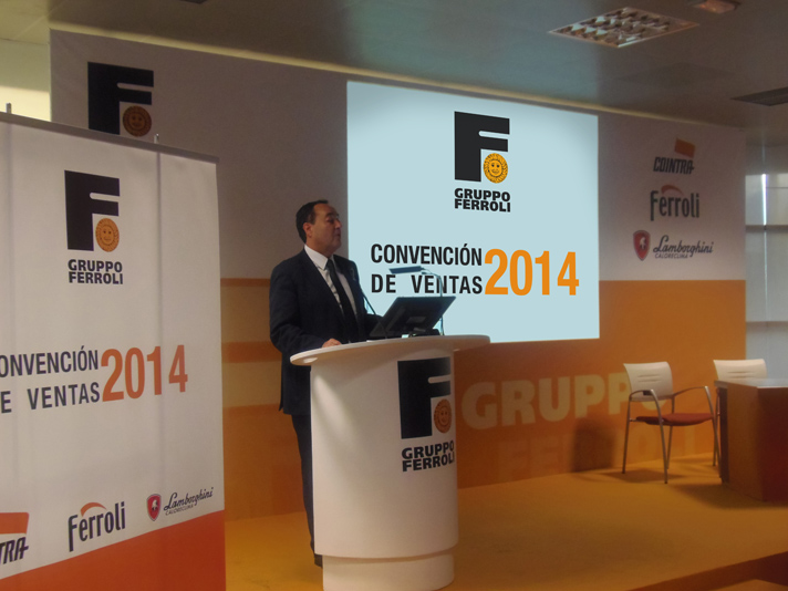 Víctor Gómez, Director General del Grupo Ferroli en España