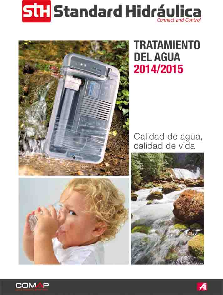 El catálogo incluye soluciones innovadoras para mejorar la calidad del agua