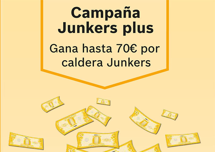 La nueva promoción de Junkers finaliza el 30 de abril de 2014