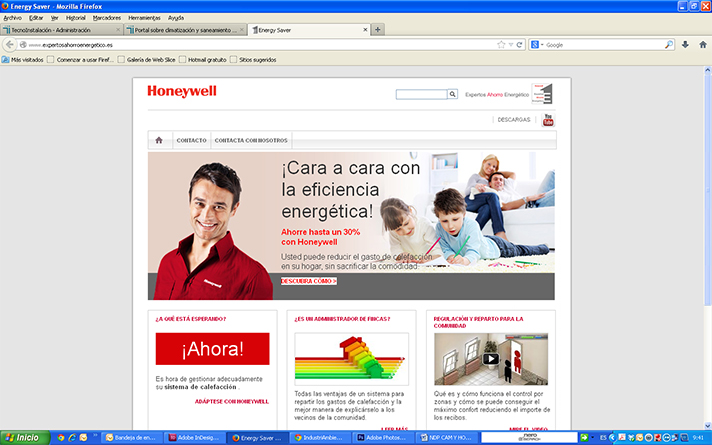 Honeywell se suma al Plan Renove de Repartidores de Costes de Calefacción Central y Válvulas con Cabezal Termostático en Madrid