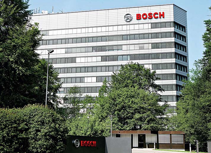 Las ventas de Bosch en el primer trimestre crecieron un 7%