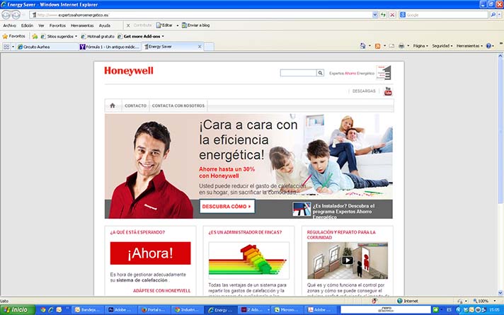 Durante la jornada, se explicará el funcionamiento de la nueva web www.expertosahorroenergetico.es