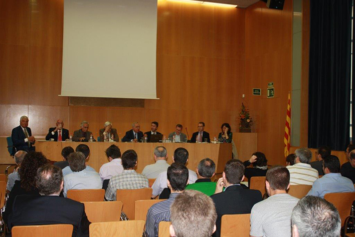 La Mesa Redonda celebrada por Tecnifuego-Aespi contó con la colaboración del Ayuntamiento de Barcelona