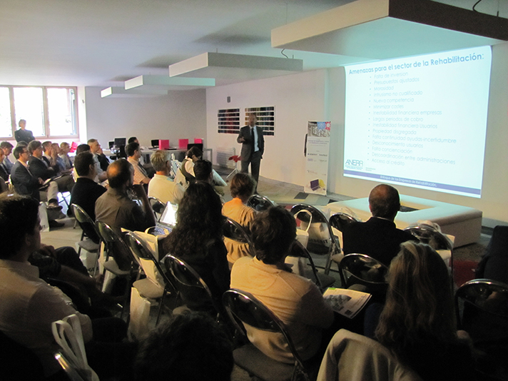 La sede de Interface en Barcelona acogió la jornada organizada por Tecnoinstalación