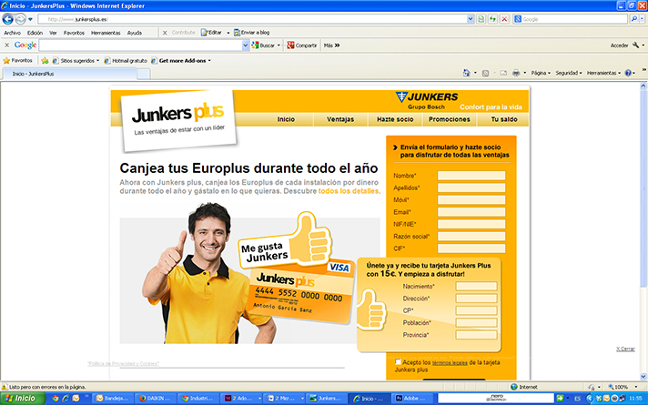 Junkers renueva su club de instaladores e incorpora una nueva App -  TecnoInstalación