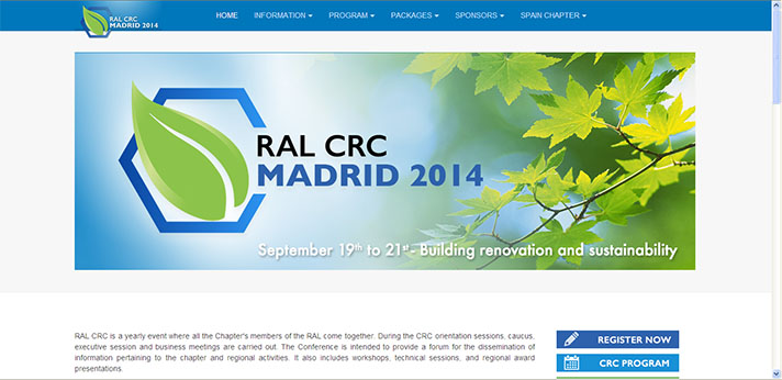 El CRC constituye un foro de primer nivel tecnológico con profesionales internacionales del sector del HVACR