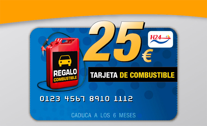 La promoción premia con una tarjeta de combustible de 25 € la compra de diferentes modelos de calderas