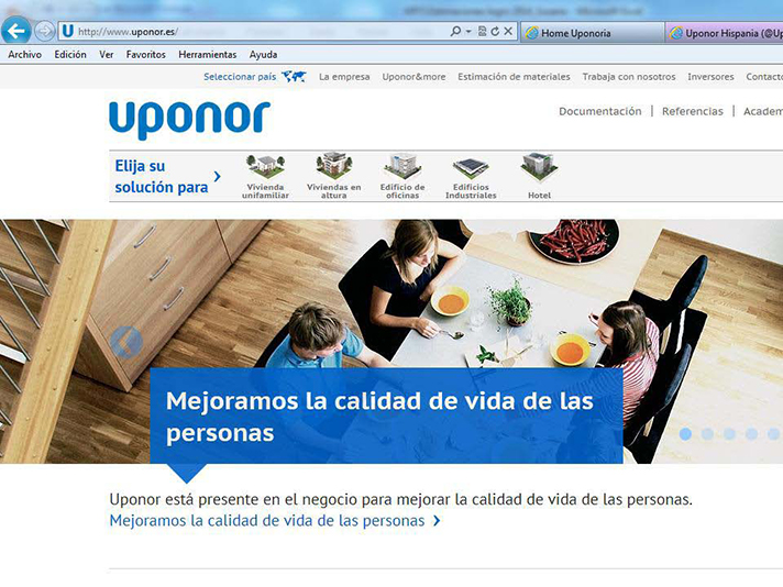 La nueva web mejora la navegación de los usuarios