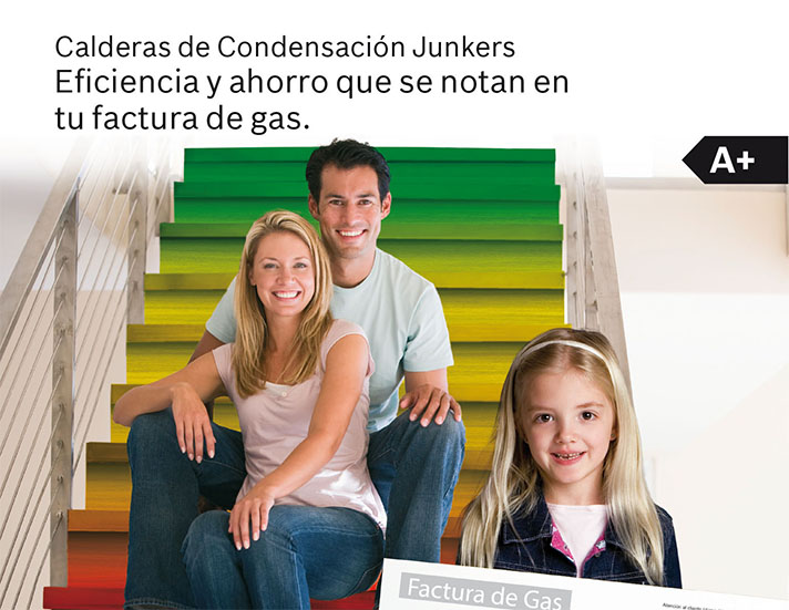 Para beneficiarse de la promoción hay que adquirir una caldera de condensación a gas Junkers entre el 15 de octubre y el 31 de diciembre de 2014