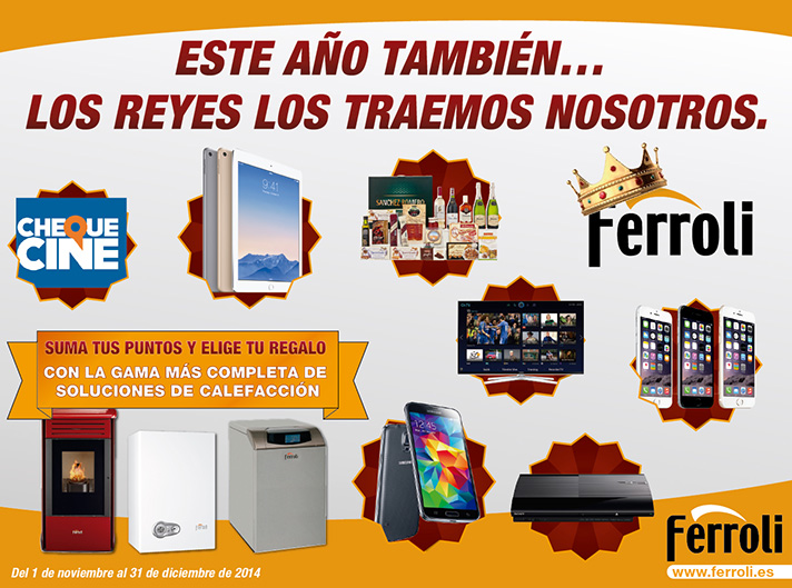 La nueva promoción de Ferroli para instaladores estará vigente hasta el 31 de diciembre