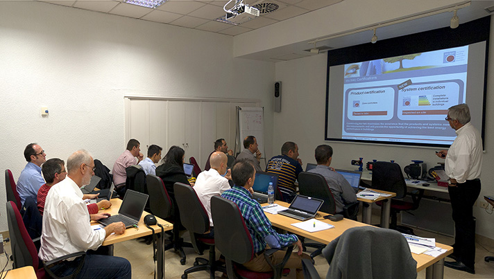 El curso se celebró en las oficinas centrales de Sedical en Sondika 