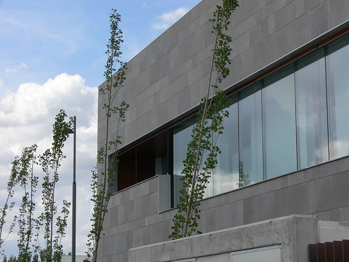 Manantia Eco Business Centre, primer centro empresarial de la ciudad con calificación energética A+