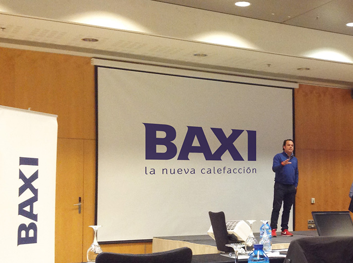 Jordi Mestres, Director General de Baxi durante la convención