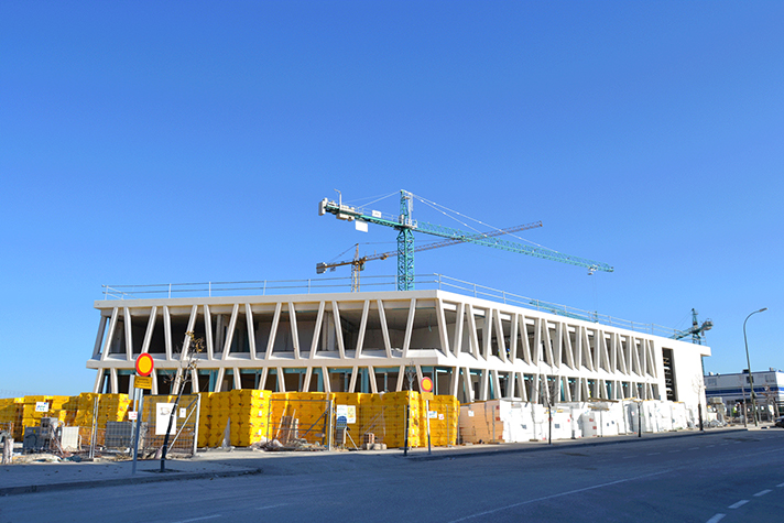 XPS de Ursa en el Nuevo Colegio Alemán de Madrid