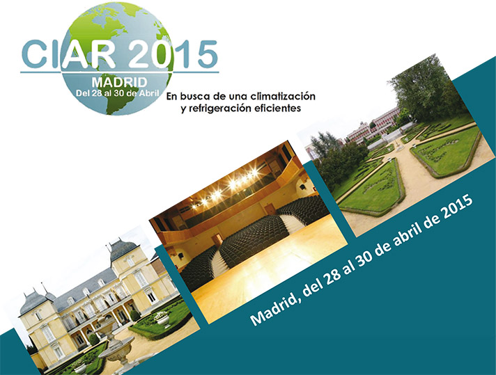 El XIII Congreso CIAR 2015 ya calienta motores