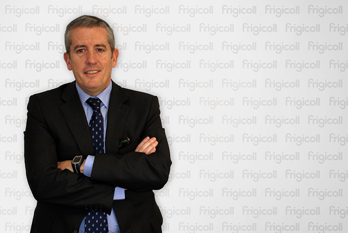 Juan Sabriá, nuevo director general de Frigicoll 