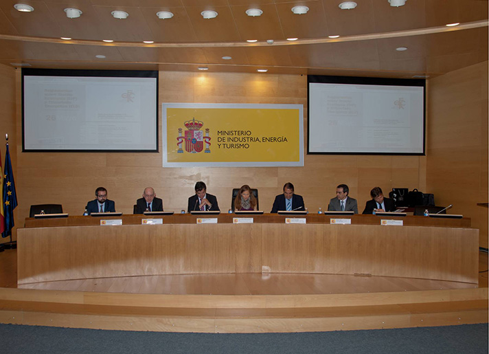 Imagen de la Jornada celebrada por Fegeca en el Ministerio de Industria el pasado 26 de mayo