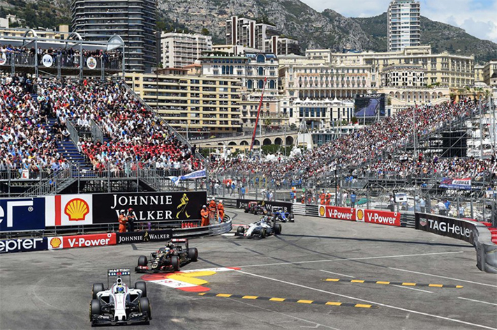 Imagen del Gran Premio de Fórmula 1 de Mónaco