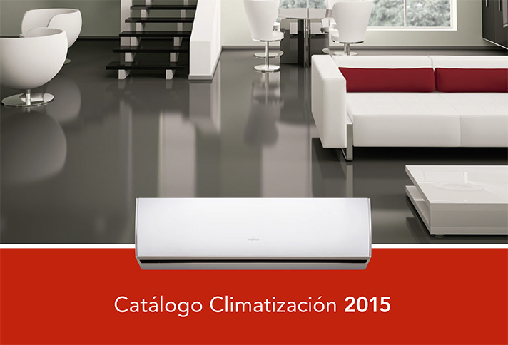 Eurofred lanza los nuevos catálogos de climatización 2015 de las marcas: Fujitsu, General, Fuji Electric e Hiyasu