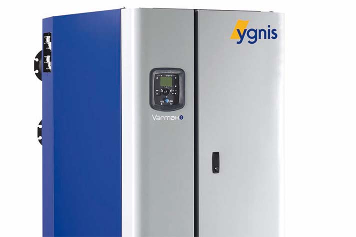 Ygnis, marca elegida para la optimización energética de dos salas de calderas