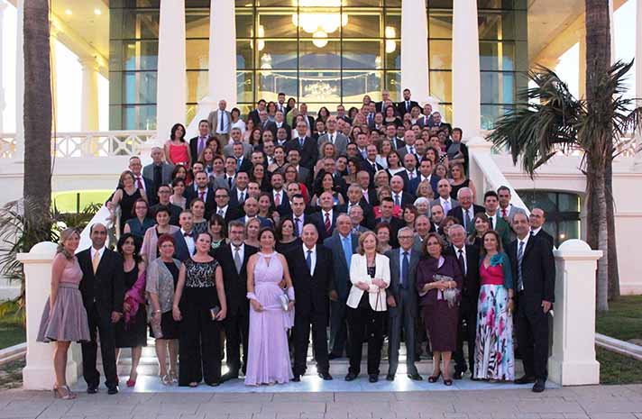 Celebración del 50 aniversario de Sanysum en el  Hotel Balneario Las Arenas de Valencia