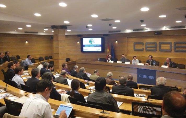 La jornada técnica de Johnson Controls tuvo lugar en la sede de la CEOE en Madrid