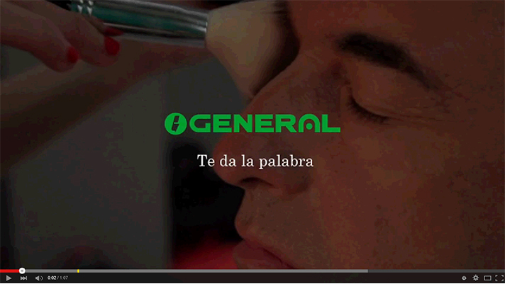 Fragmento del vídeo de la marca General