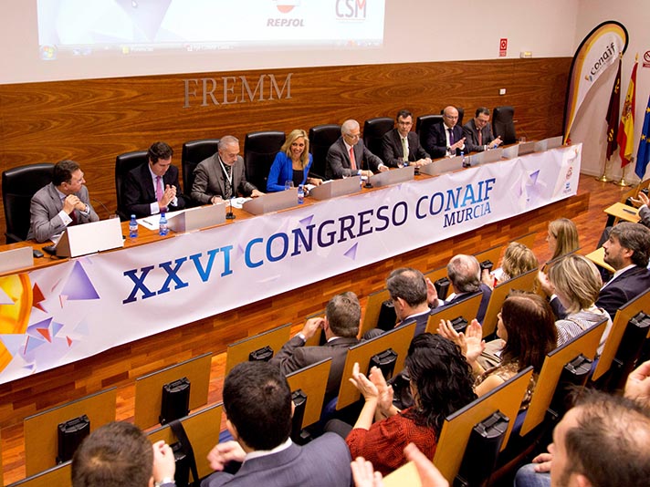 El Congreso de Conaif celebró en Murcia su 26ª edición