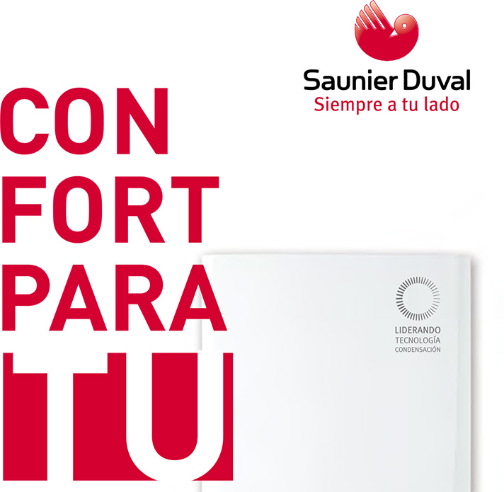 La promoción de Saunier Duval estará vigente hasta el 31 de diciembre