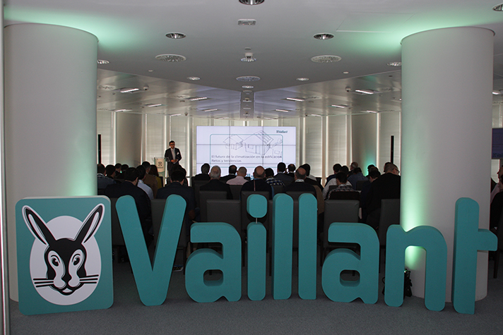 Vaillant presentó sus sistemas de climatización avanzados y casos de éxito