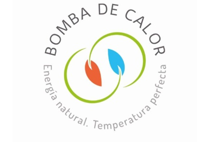 AFEC ha creado una identidad corporativa que incluye un logo para promocionar la bomba de calor