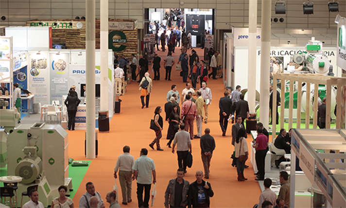 La feria Expobiomasa ha pasado a ser bienal