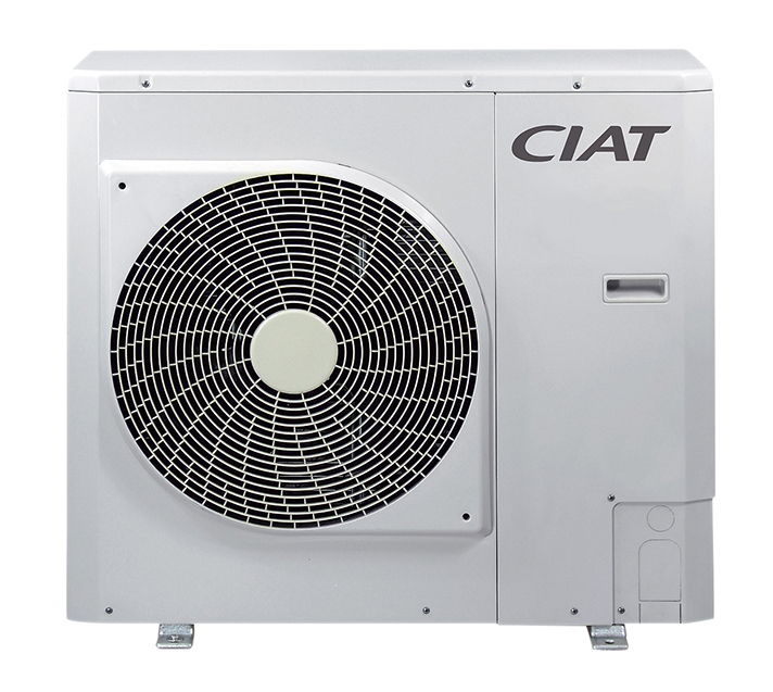 CIAT presenta la solución de aerotermia compacta inverter para hábitat