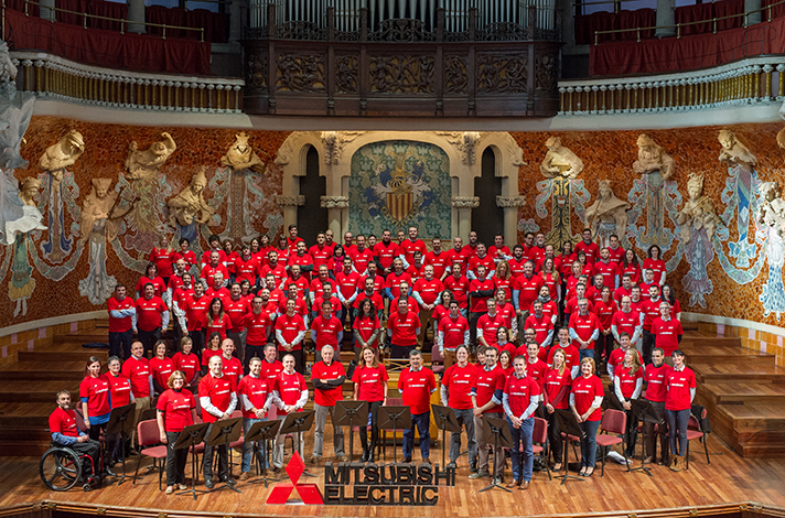 150 personas se reunieron en la Convención 2015 de Mitsubishi Electric