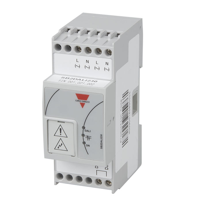 Controlador BACnet SB2WEB de Carlo Gavazzi