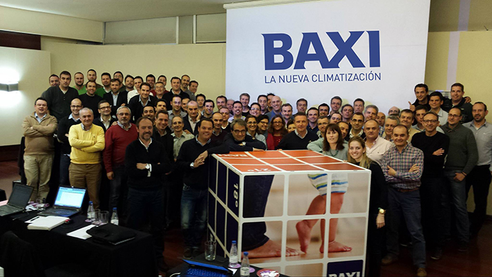 Baxi reunió a 100 de sus empleados para explicar los retos de la compañía en 2016