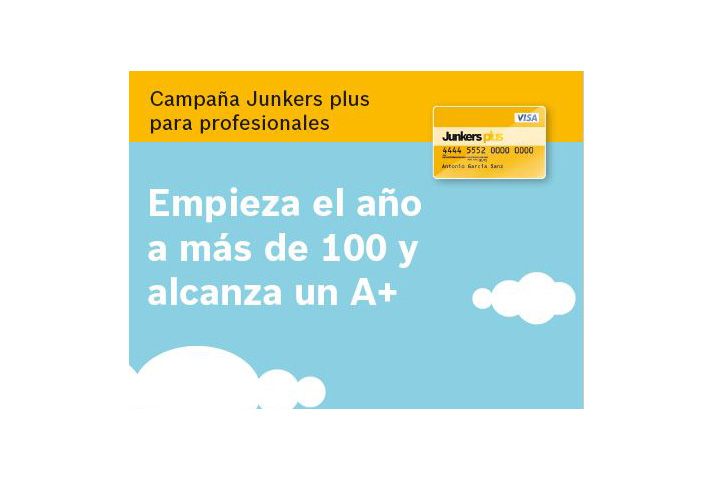 La marca de la división Bosch Termotecnia refuerza una vez más la apuesta por la fidelización de los instaladores profesionales asociados al club Junkers plus 