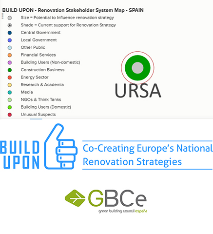 El proyecto europeo reconoce la implicación de la empresa en el fomento de la rehabilitación energética de edificios