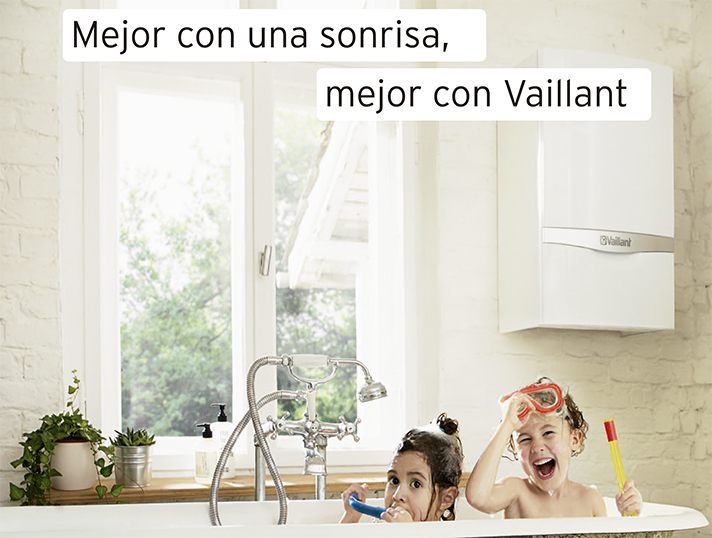 Vaillant refuerza la apuesta por las soluciones ecoeficientes e inteligentes con los setSMILE