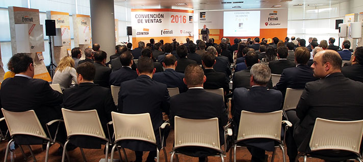 El Grupo Ferroli celebró su Convención Comercial anual los días 10 y 11 de marzo