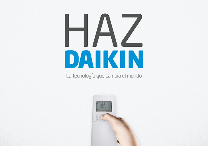 Este mensaje construye la nueva campaña de comunicación de la firma de climatización Daikin