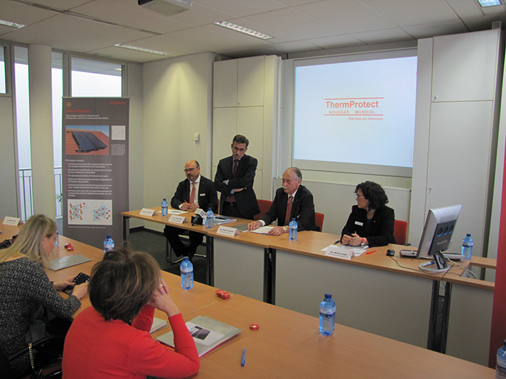 Carlos López Jimeno, Director General de Industria, Energía y Minas de la Comunidad de Madrid, en su presentación